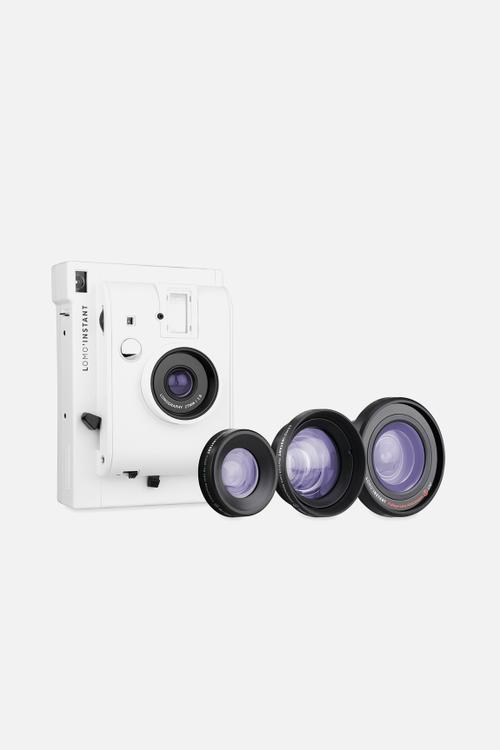 Lomo'Instant + 3 lenses