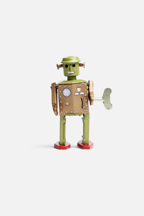 Wind-up Atomic Robot Man