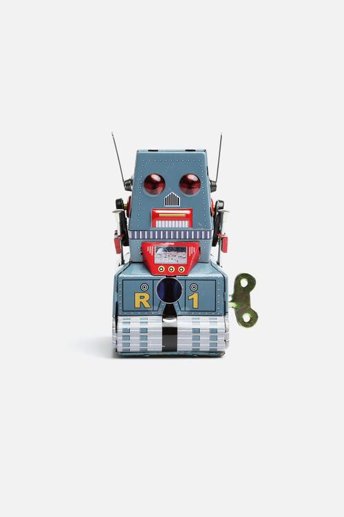 R1 Tank – Silver