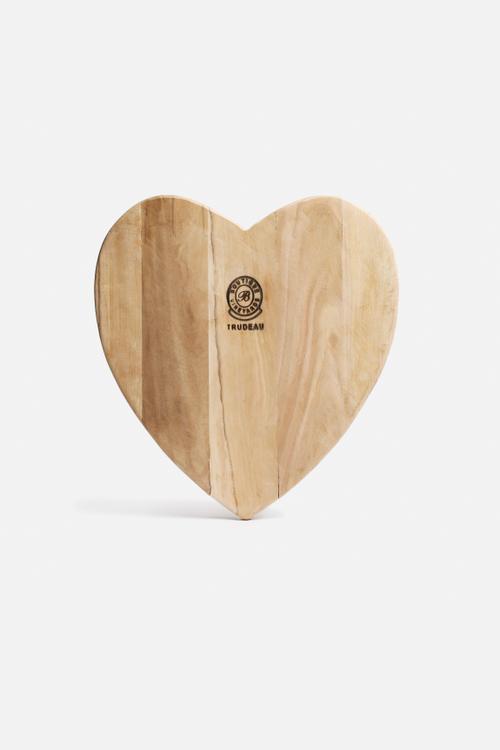 Large Heart Board – French Oak