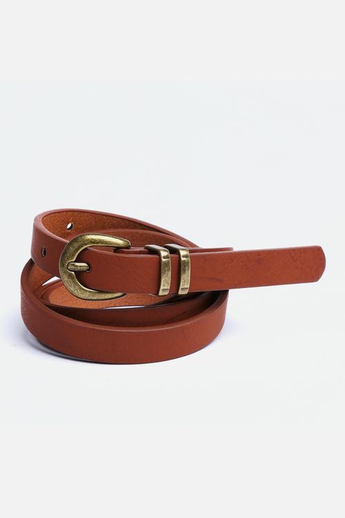 Double Keeper Tailored Waist Belt