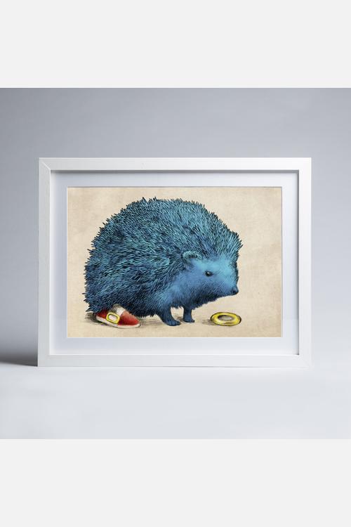 Sonic - Framed print