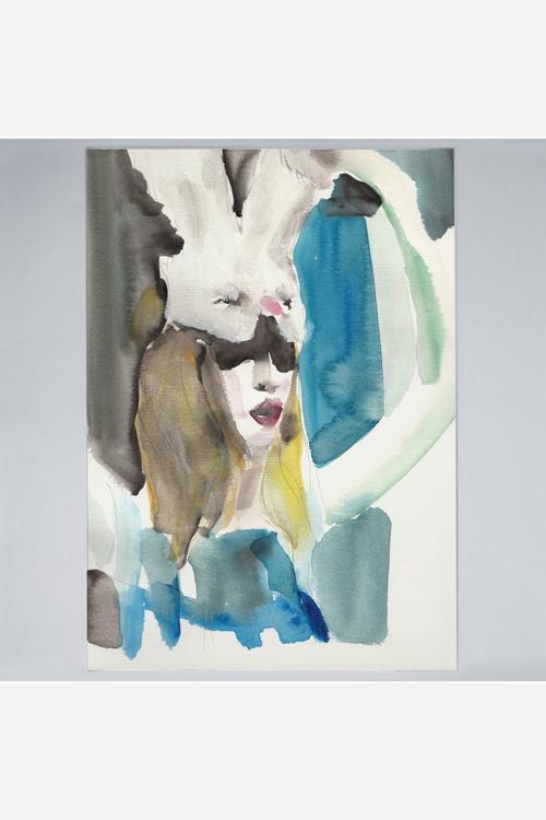 Bye Bye Bunny - Print