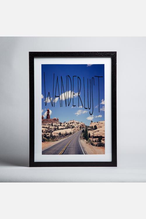 Wanderlust 4 - Framed print