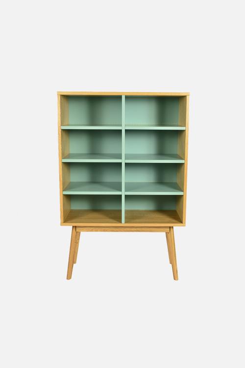 Radius bookshelf 