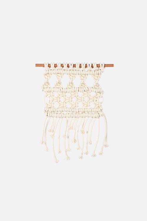 Mini Macramé Wall Art  