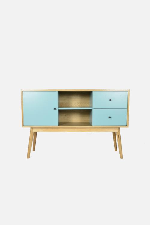 Radius sideboard