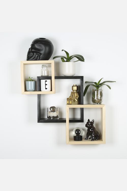 Square Block Shelf Set Of 3