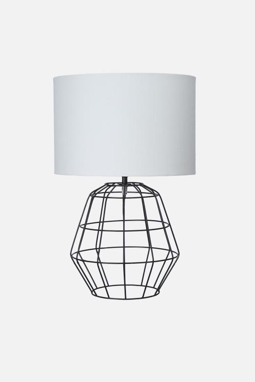 Wire Table Lamp 