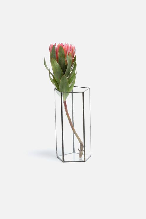Hexagon Vase