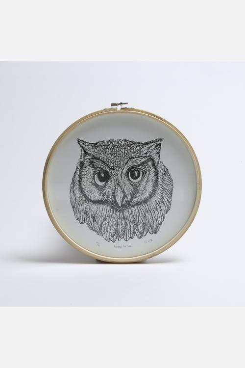 Athene Noctua Print