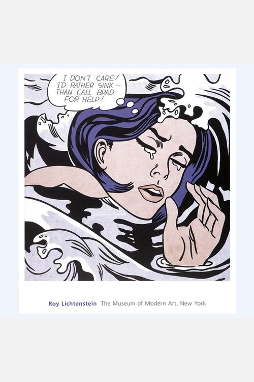 Drowning Girl