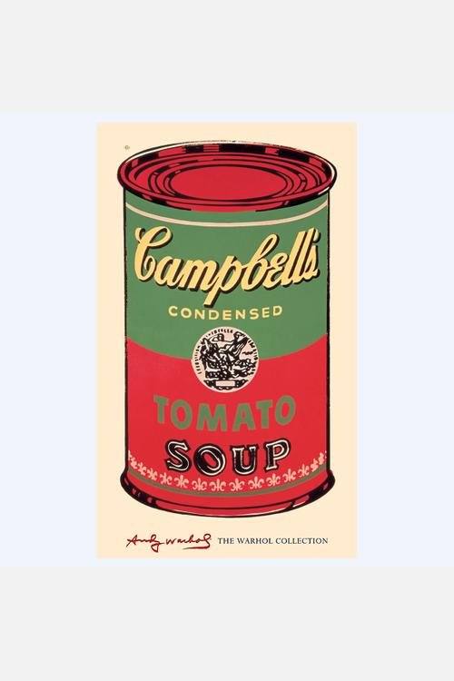 Campbell's Soup Can, 1965 (green & red)