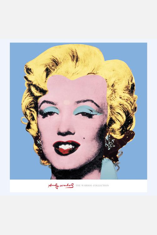Shot Blue Marilyn