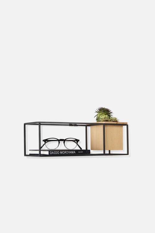 Cubist wall display