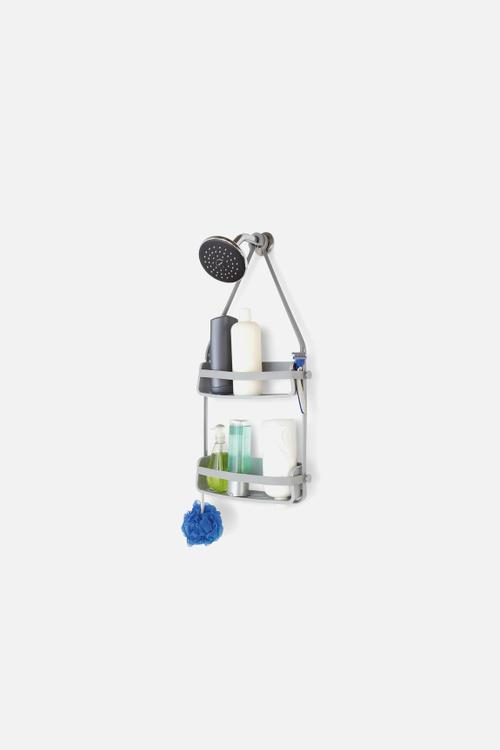 Flex shower caddy