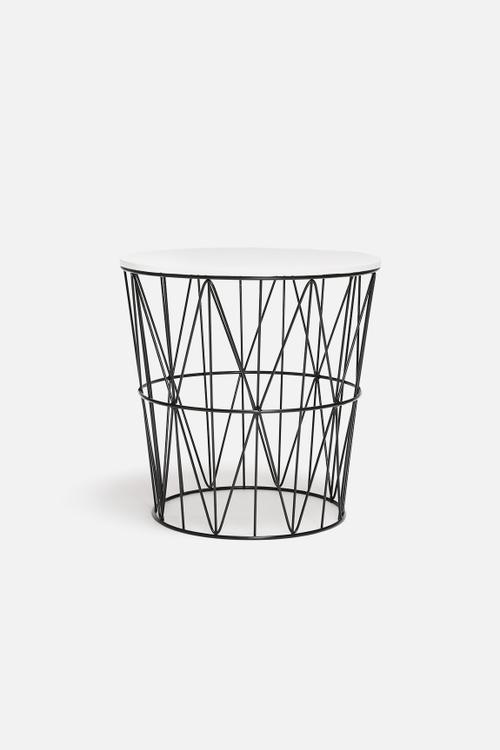 Monochrome Table