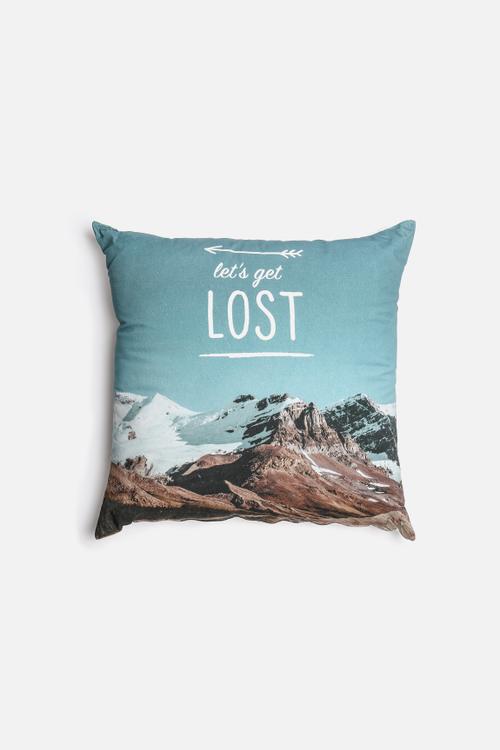 Let's Get Lost Cushion 