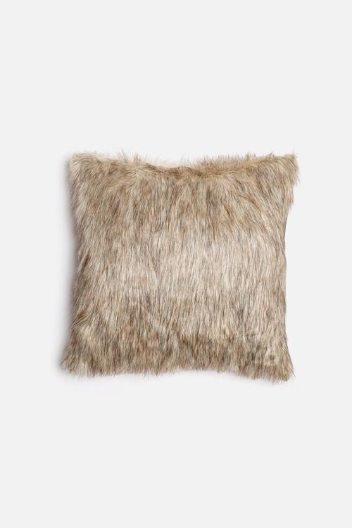 Fur Cushion Cover