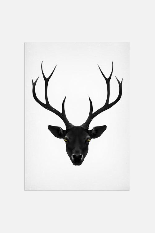 The Black Deer 