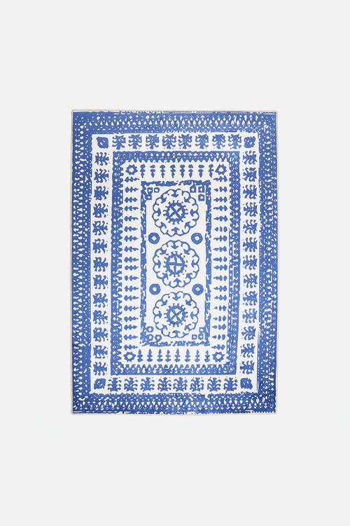 Delft Printed Rug
