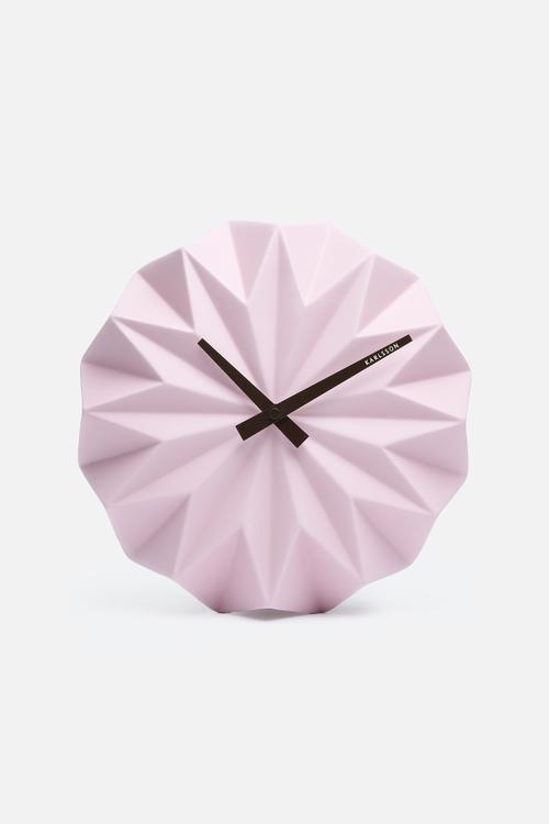 Origami Wall Clock 