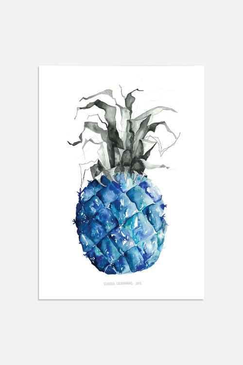 Pineapple Blue 