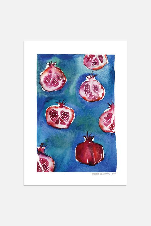 Pattern Pomegranate