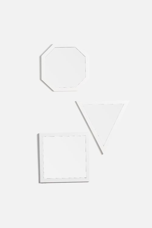 Shape Mirror Trio