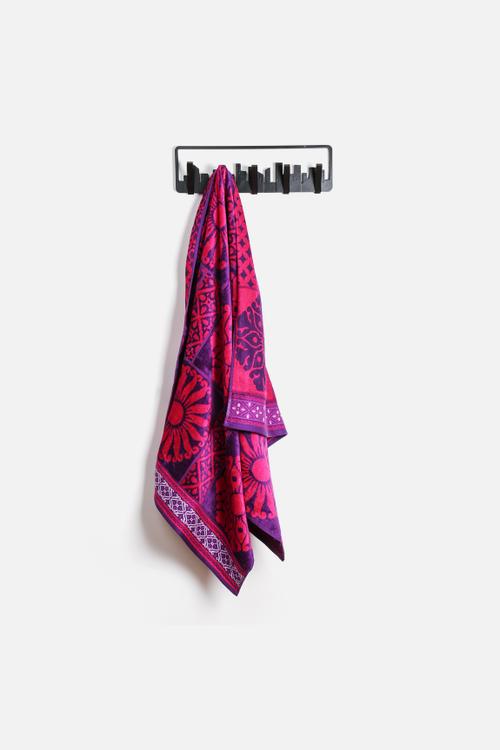 Moroccan Patchwork Towel