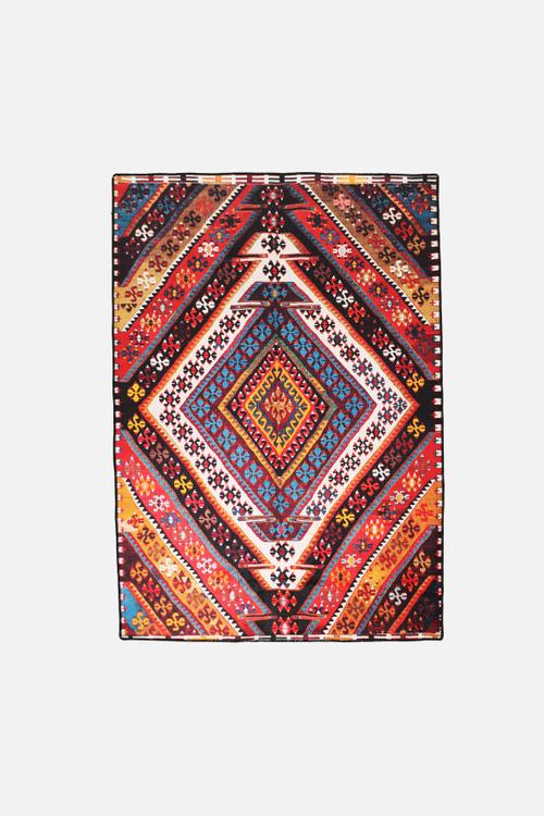 Moroccan Printed Rug