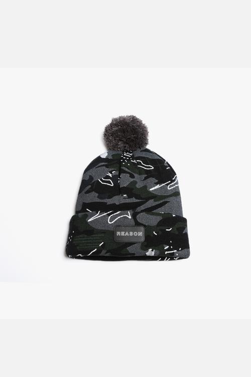 Mill Spec Camo Beanie