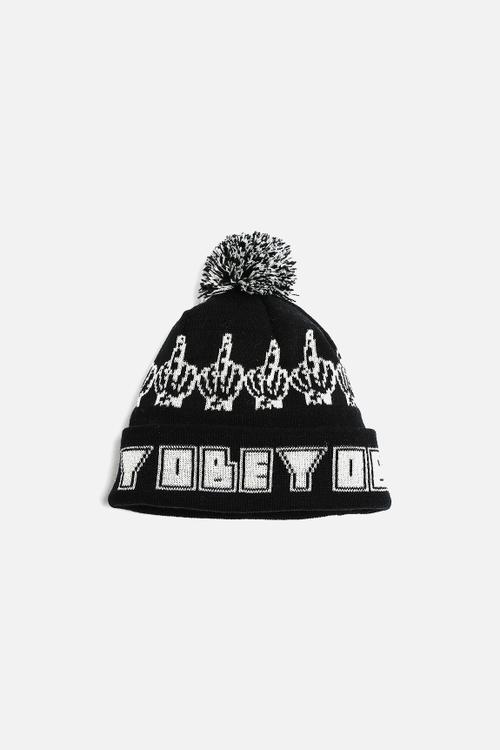 Bird Pom Pom Beanie
