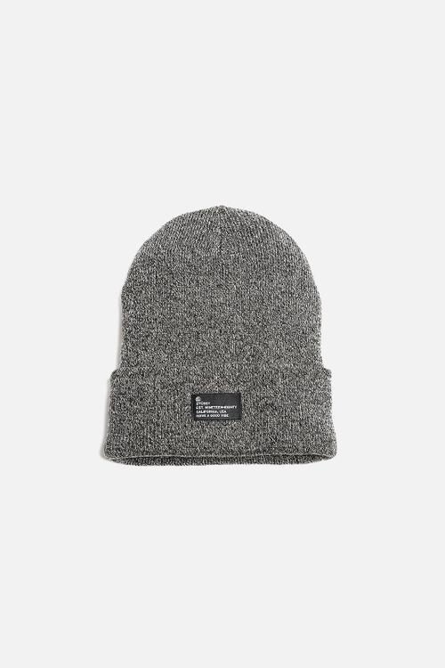 Mixed Yarn Basic Beanie