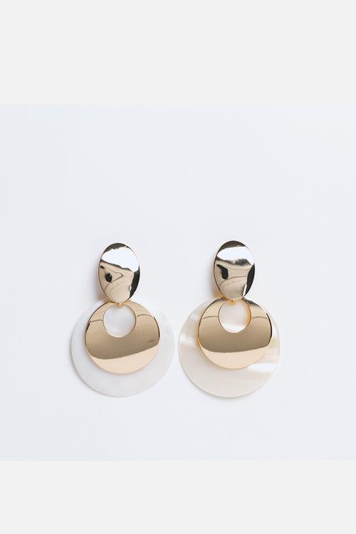 Circular Trio Earring