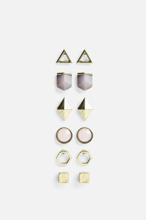 70's Semi Precious Earring Pack