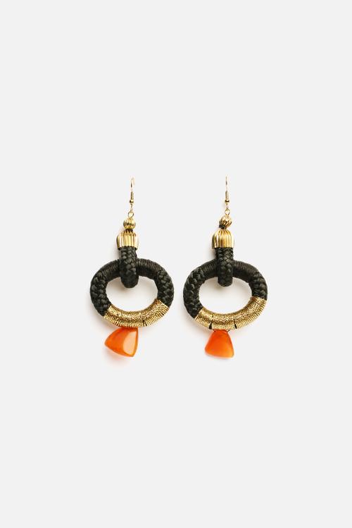 Agate Hoop