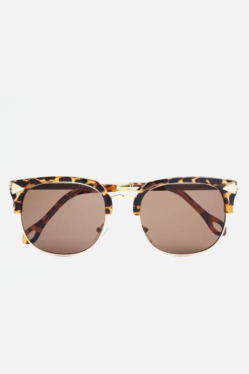 Retro Square Sunglasses