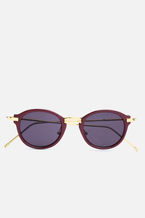 90's Oval Sunglasses