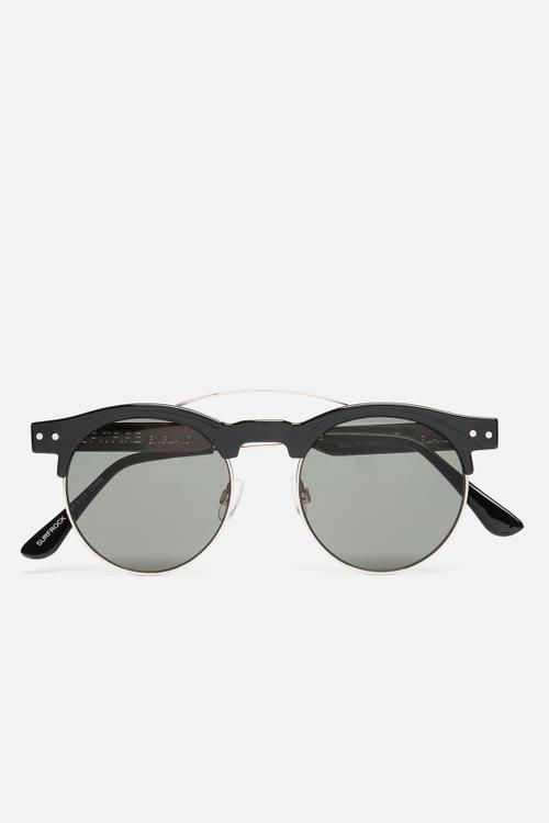 Surf Rock sunglasses - black & gold 