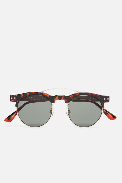 Surf Rock sunglasses - brown & gold 