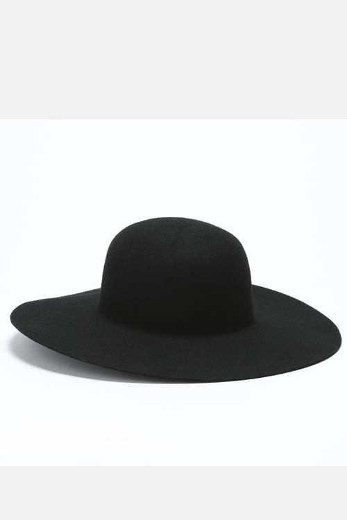 Wool Floppy Hat 