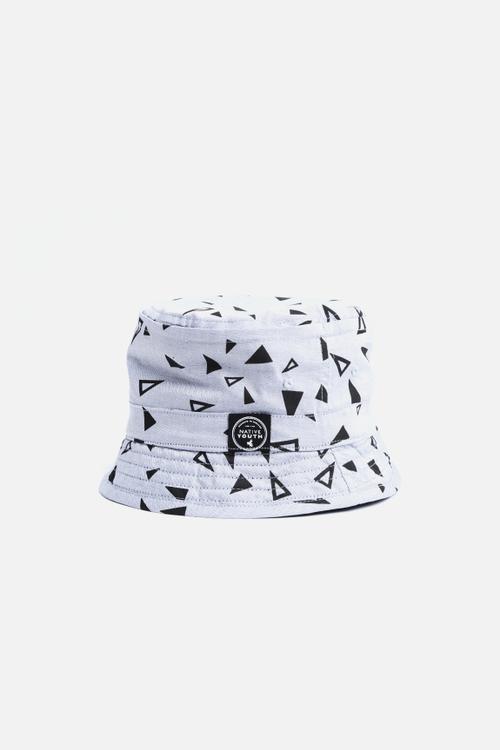 Geo Print Bucket Hat