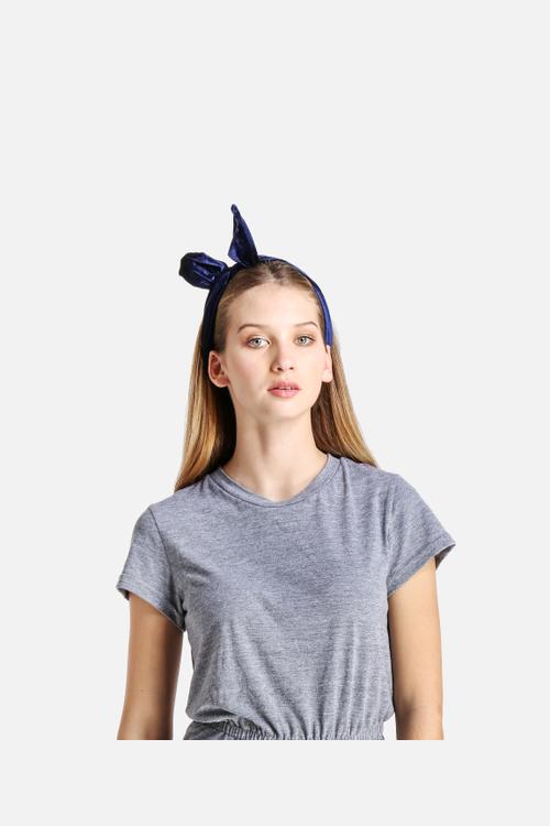 Velvet Twist Head Scarf