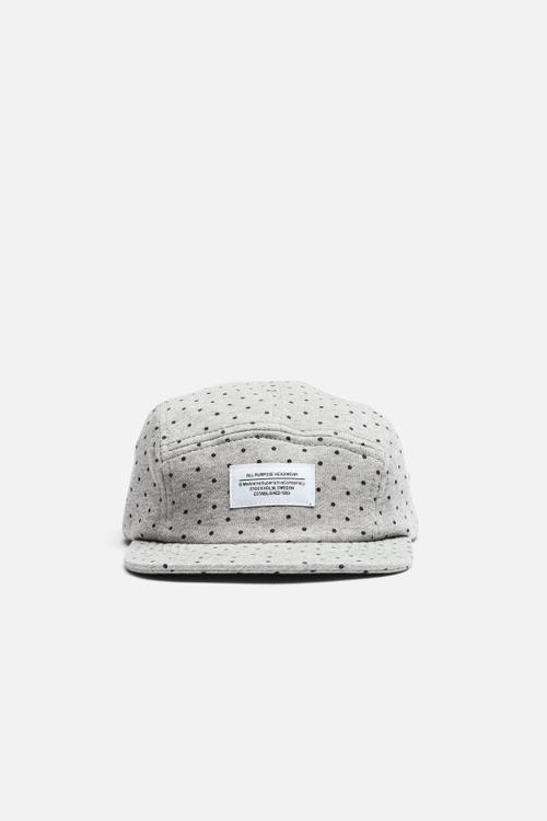 Polka 5 Panel Baseball Cap