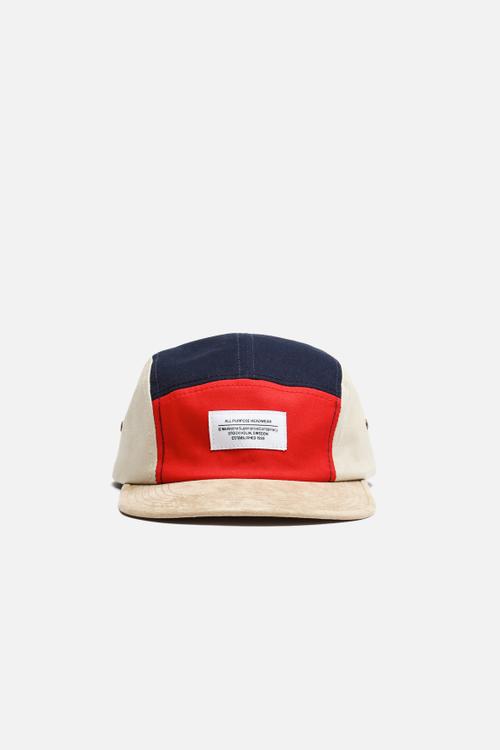 Block 5 Panel Baseball Cap