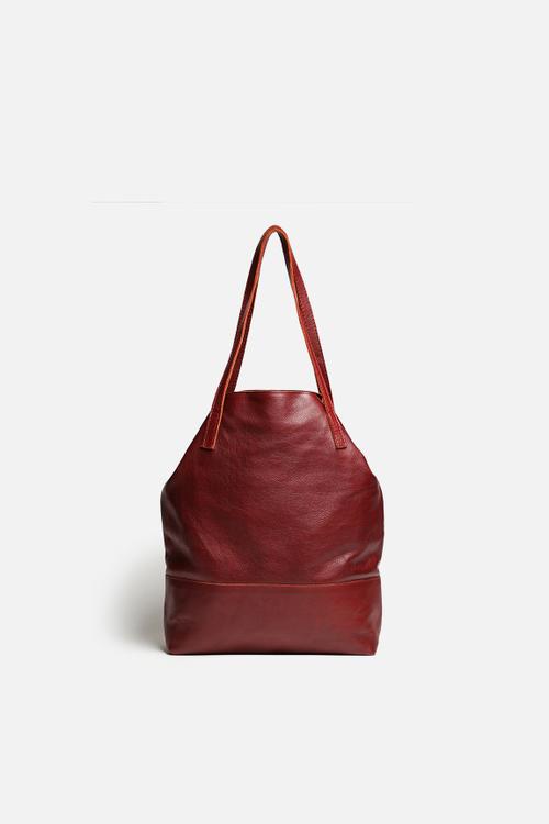 Molly Leather Tote