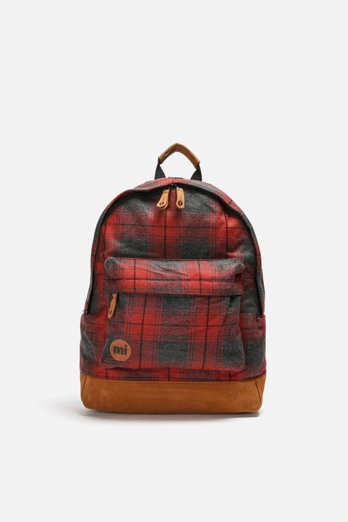 Plaid Backpack