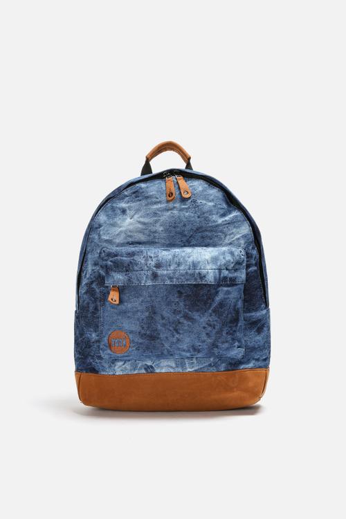 Denim Dye Backpack 