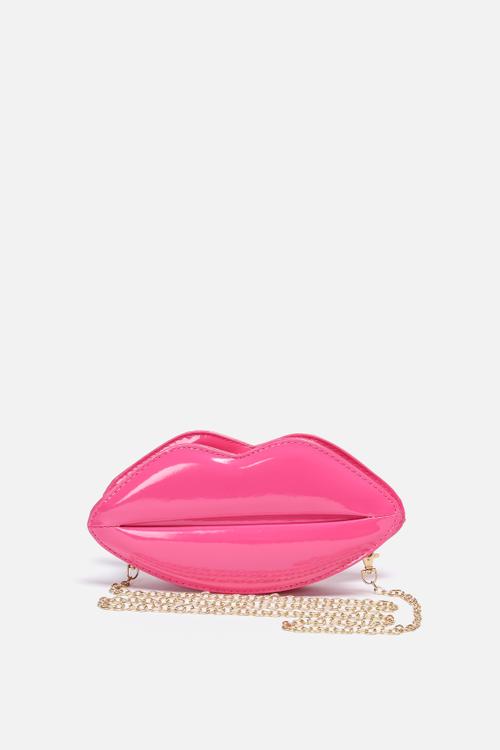 Loose Lips Clutch Bag 